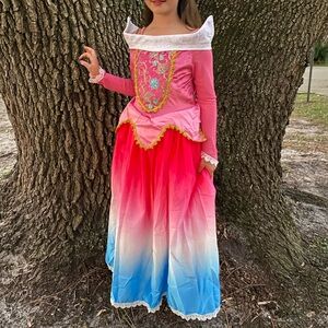 Sleeping Beauty dress, Trish Scully, Girls, Size 10, Duchess of Sussex, Princess